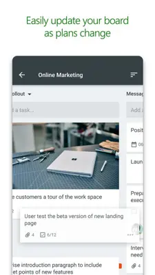 Microsoft Planner android App screenshot 0