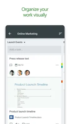 Microsoft Planner android App screenshot 3